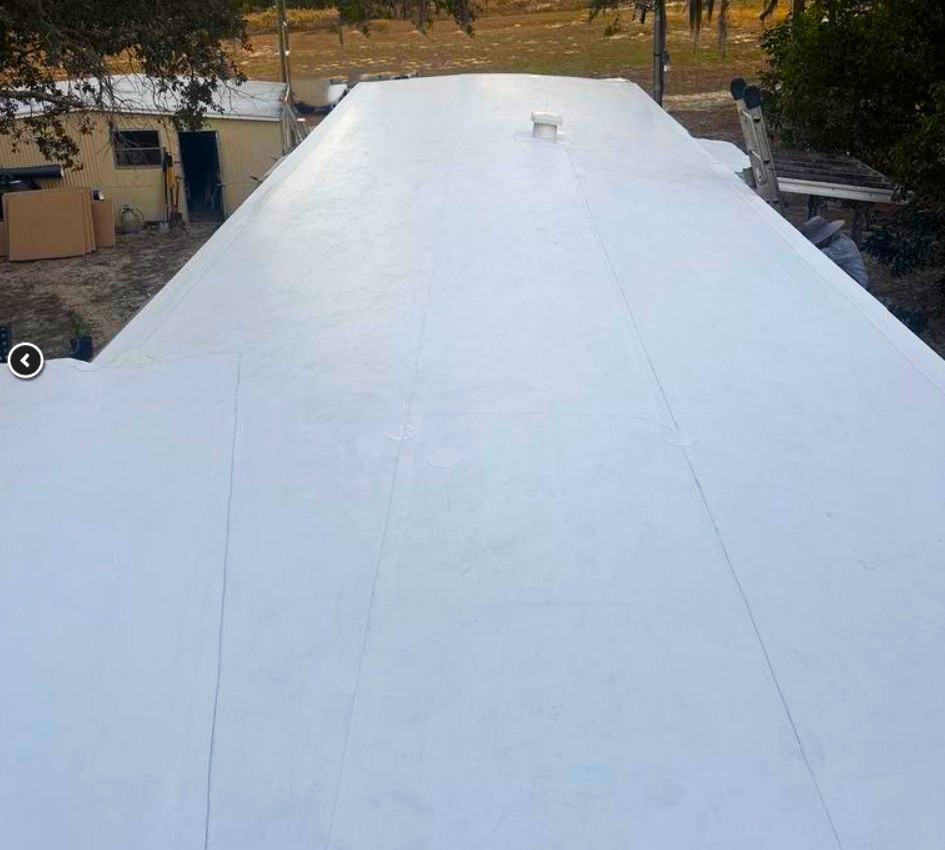 Flat/TPO Roof MLD Roofing